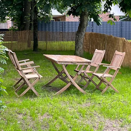 Ferienwohnung Im Nordseeglueck Bordelum Exterior foto
