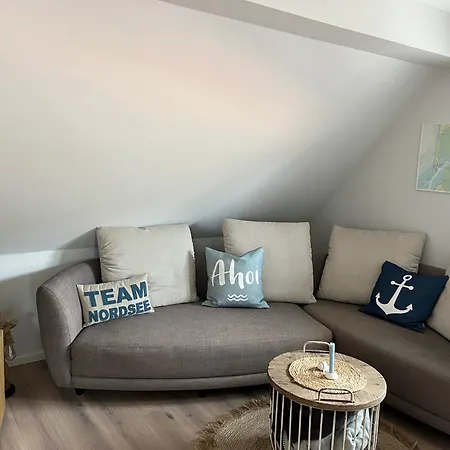 Ferienwohnung Im Nordseeglueck Bordelum Exterior foto